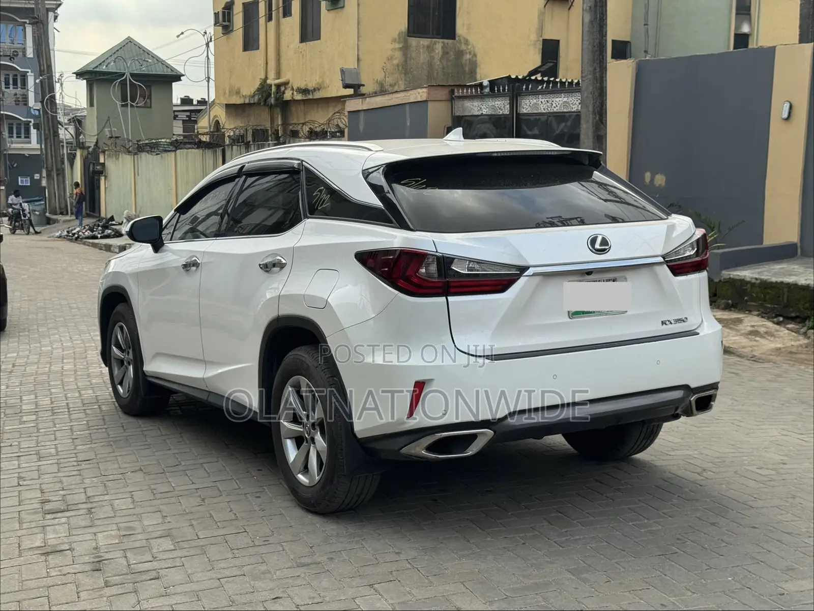 Lexus RX 350 AWD 2019 White