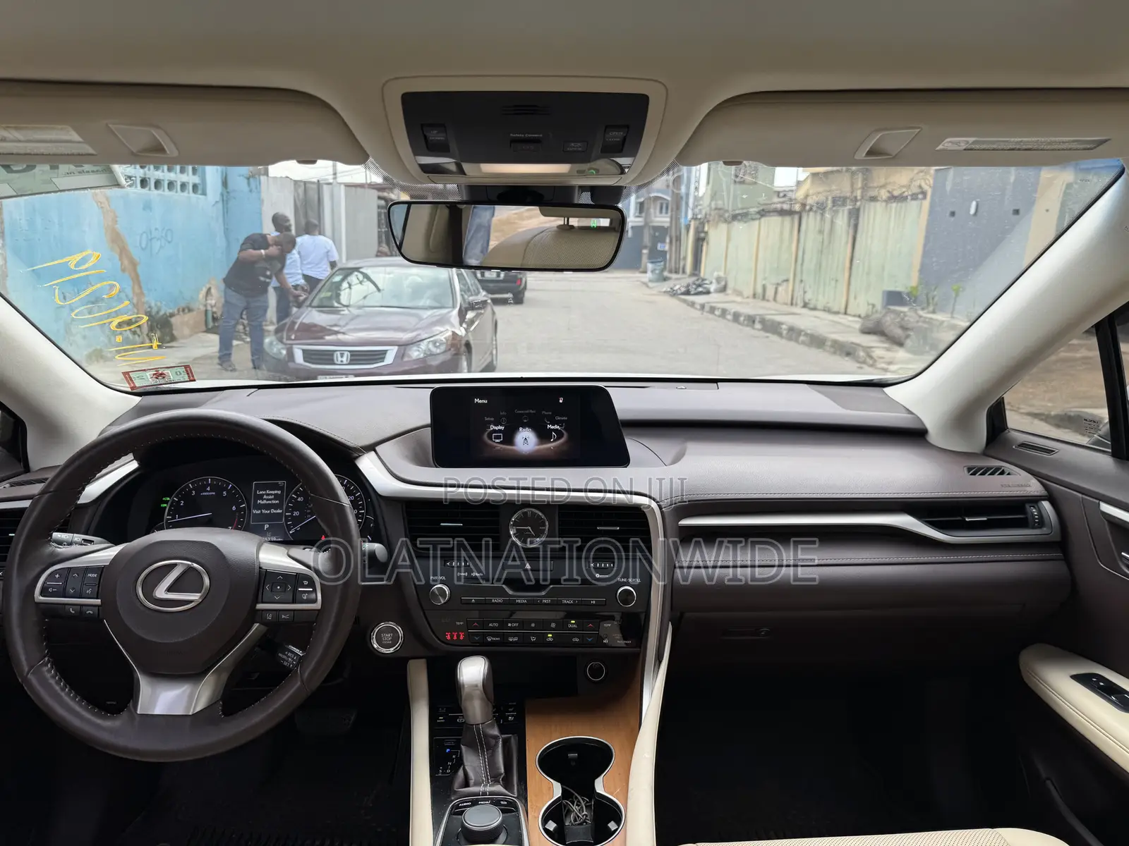 Lexus RX 350 AWD 2019 White