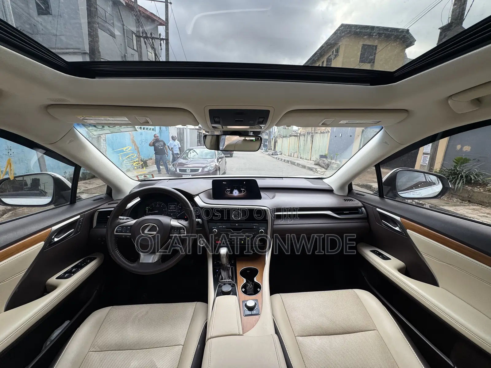 Lexus RX 350 AWD 2019 White