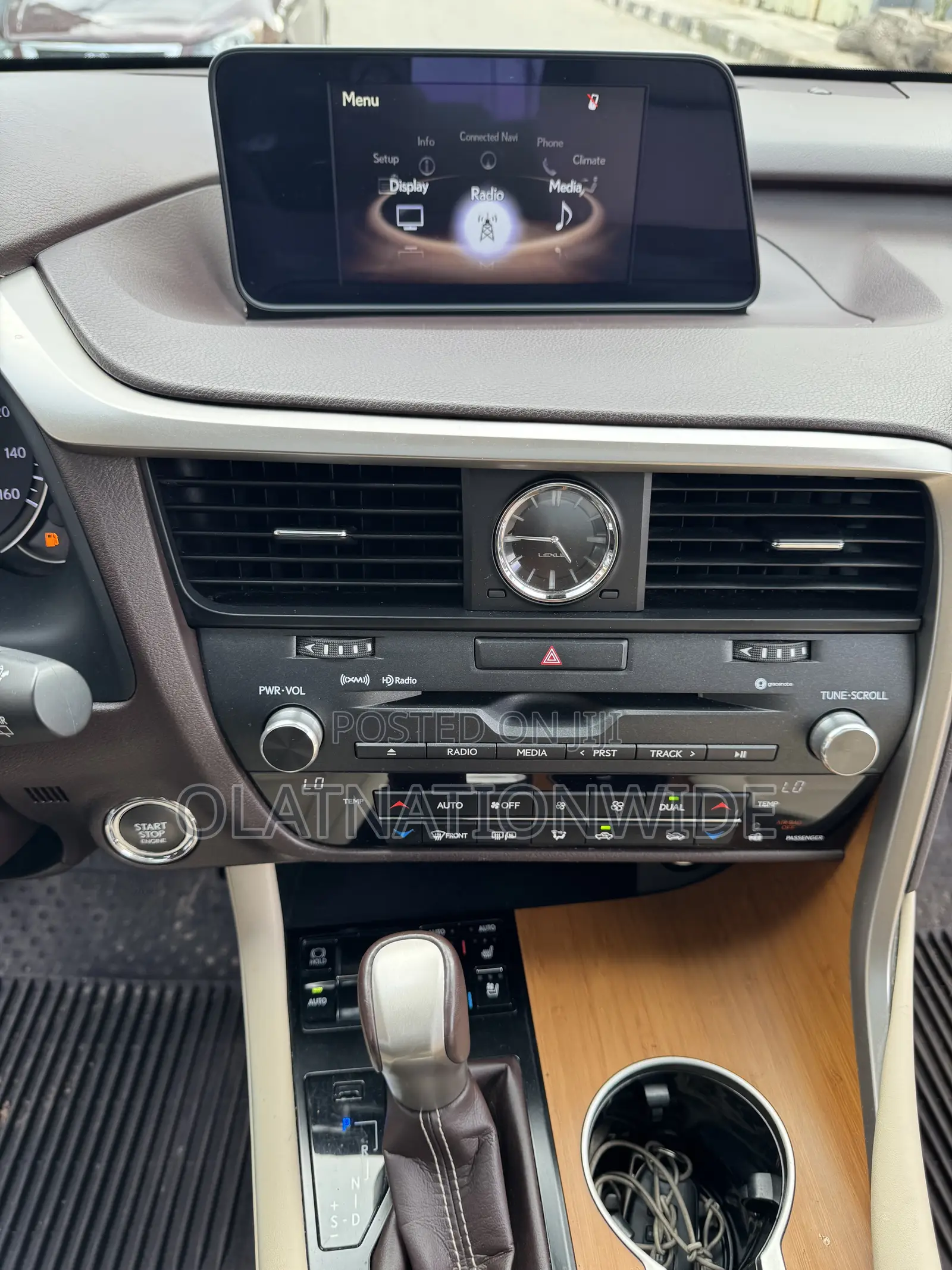 Lexus RX 350 AWD 2019 White