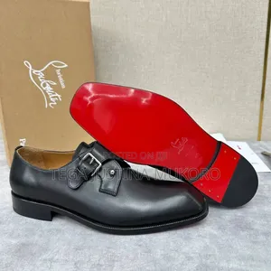 High Quality Men's Buckle Closure Flat Shoes