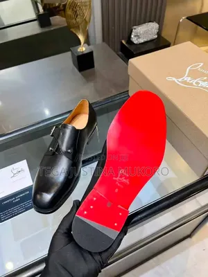 High Quality Men's Buckle Closure Flat Shoes