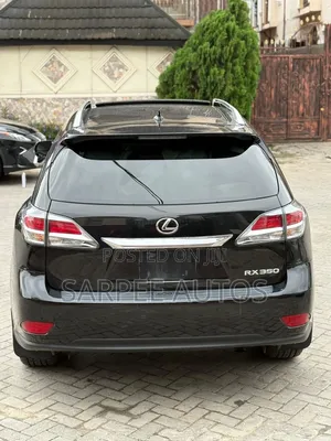 Lexus RX 350 AWD 2015 Black