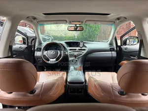 Lexus RX 350 AWD 2015 Black