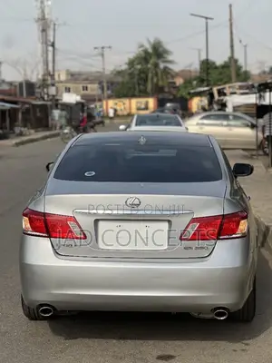 Lexus ES 350 2008 Silver