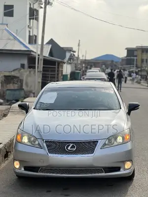Lexus ES 350 2008 Silver