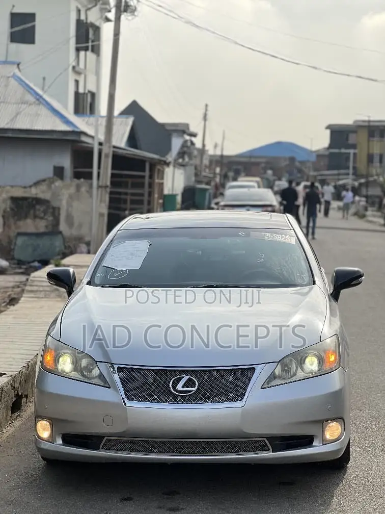 Lexus ES 350 2008 Silver