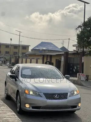 Lexus ES 350 2008 Silver