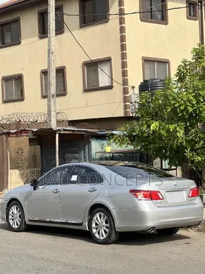 Lexus ES 350 2008 Silver