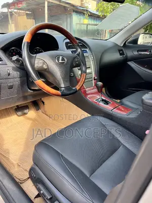 Lexus ES 350 2008 Silver