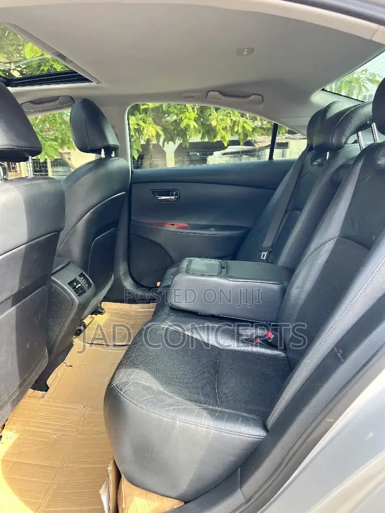 Lexus ES 350 2008 Silver