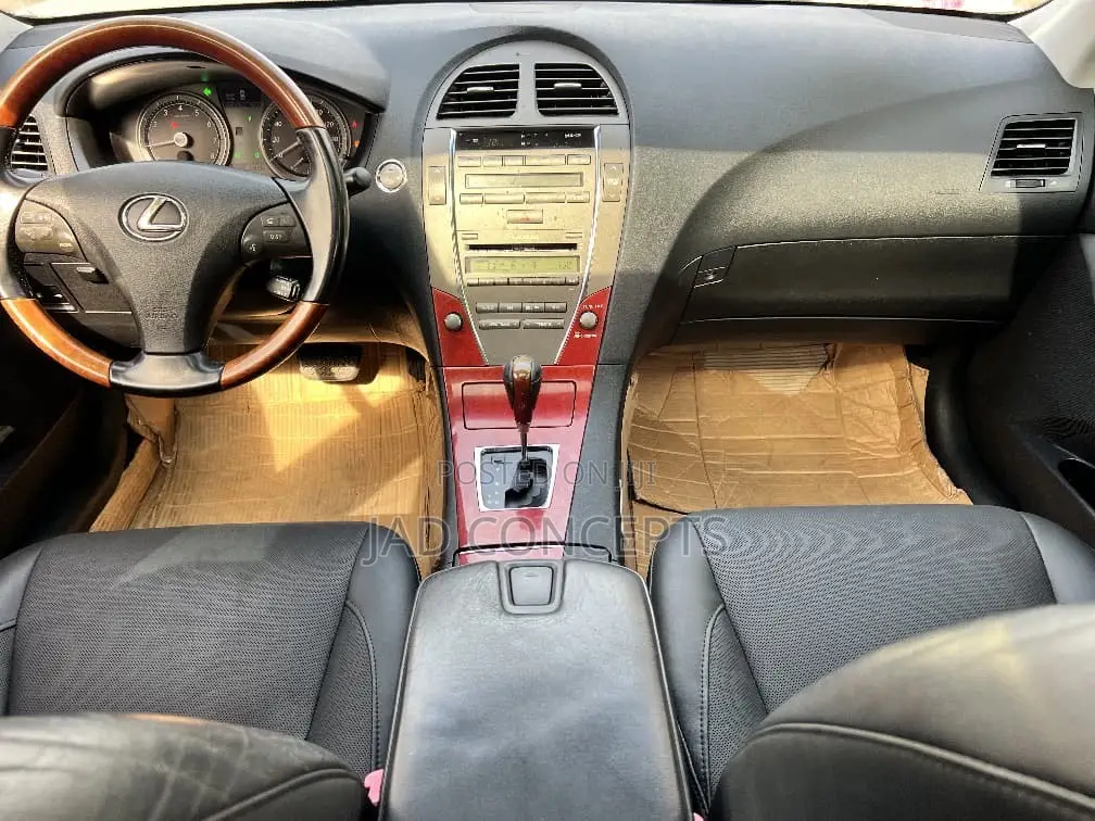Lexus ES 350 2008 Silver