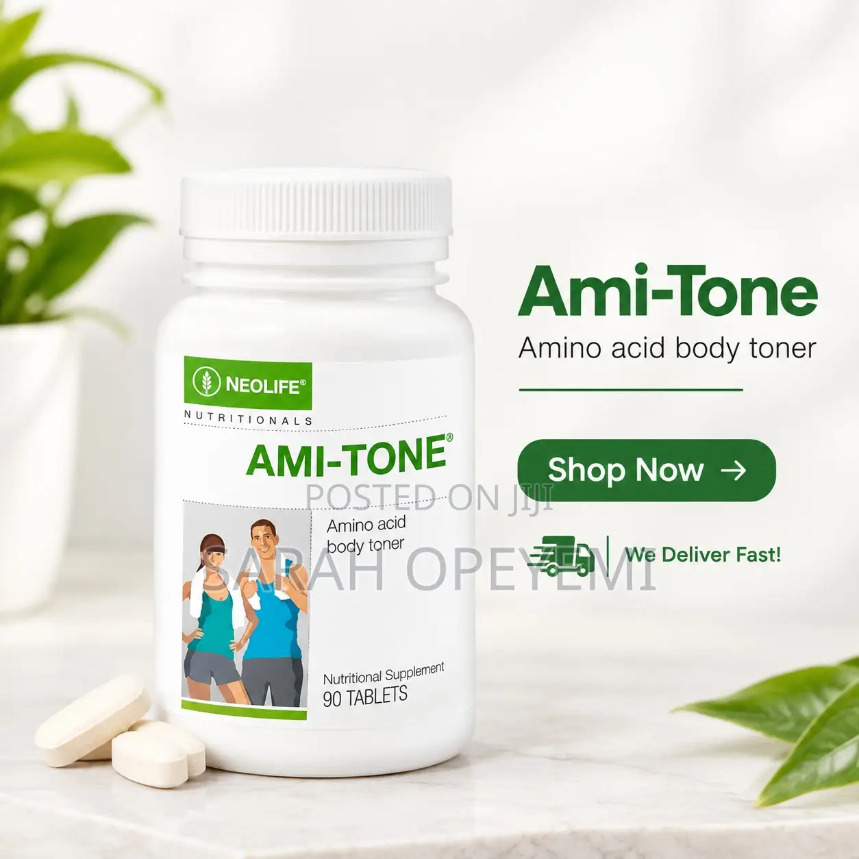 Ami-Tone - 90 Tablets (Single)
