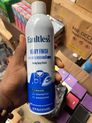 Faultless Heavy Finish Ironing Spray Starch 567g×12