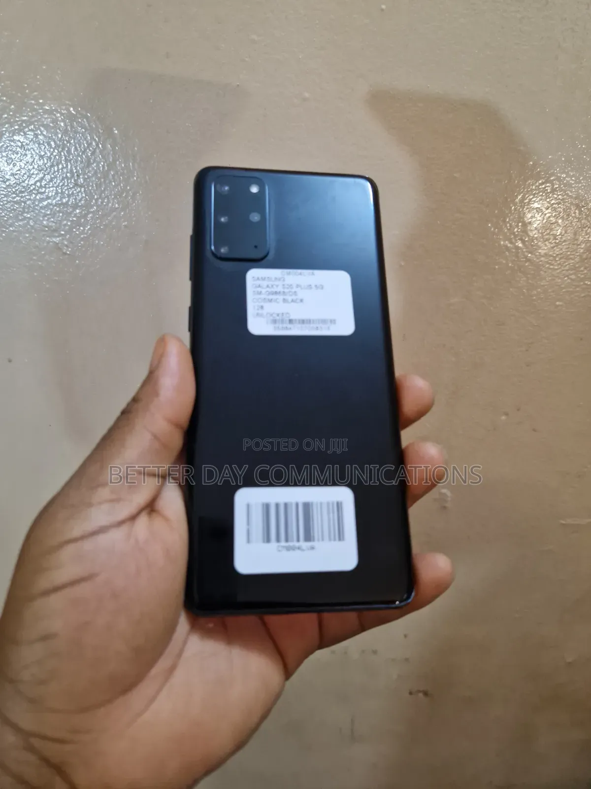 Samsung Galaxy S20+ 5G 128 GB Black