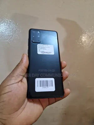 Samsung Galaxy S20+ 5G 128 GB Black