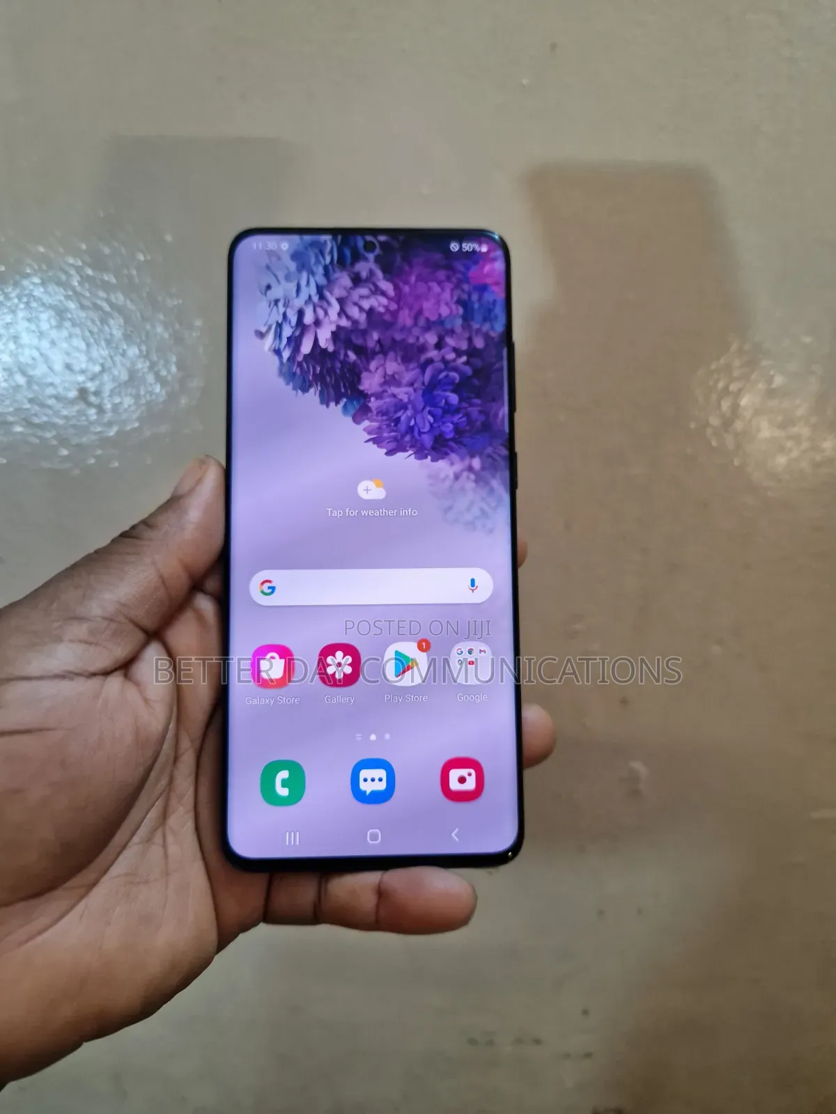 Samsung Galaxy S20+ 5G 128 GB Black