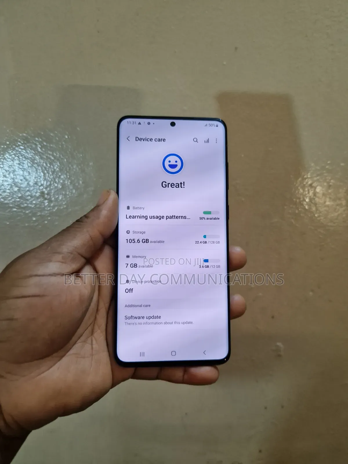 Samsung Galaxy S20+ 5G 128 GB Black