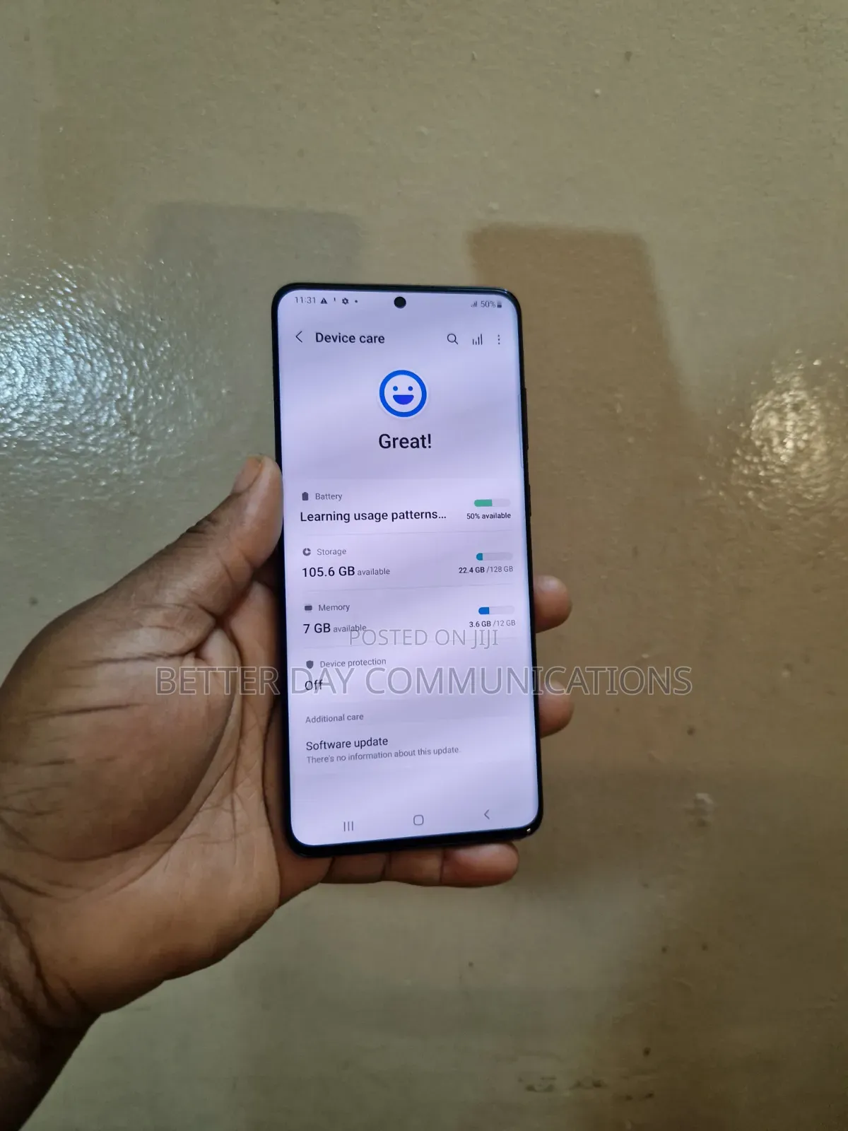 Samsung Galaxy S20+ 5G 128 GB Black