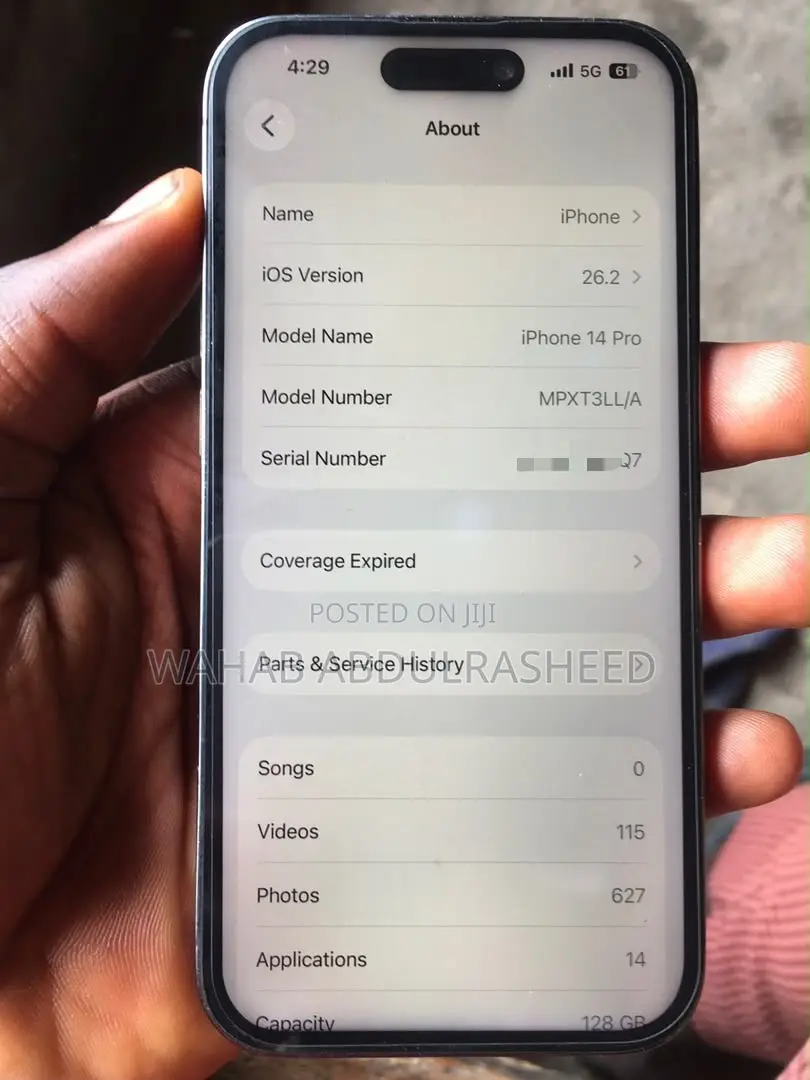 Apple iPhone 14 Pro 128 GB