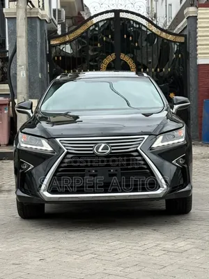 Lexus RX 350 AWD 2016 Black