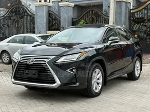 Lexus RX 350 AWD 2016 Black