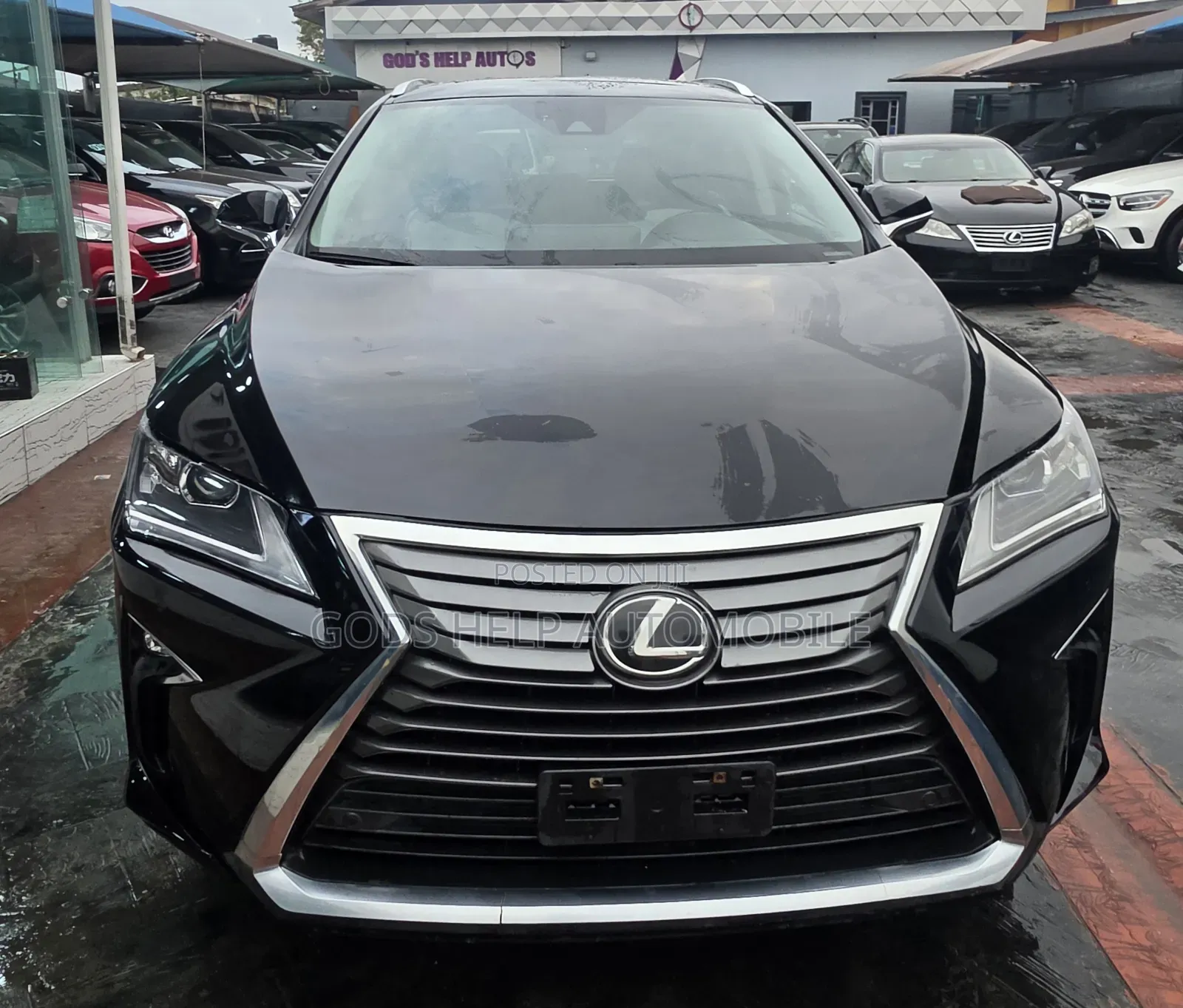 Lexus RX 2016 Black