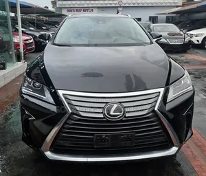 Lexus RX 2016 Black