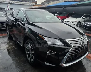 Lexus RX 2016 Black