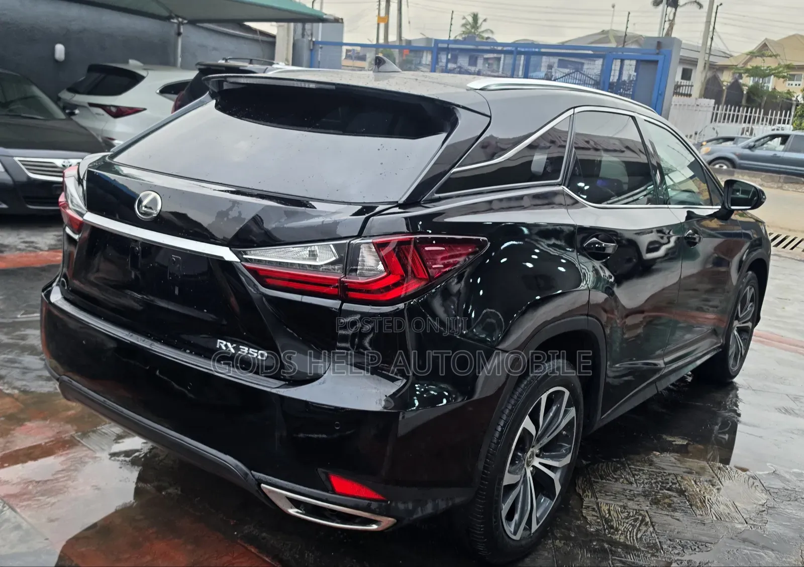 Lexus RX 2016 Black