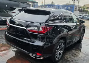 Lexus RX 2016 Black