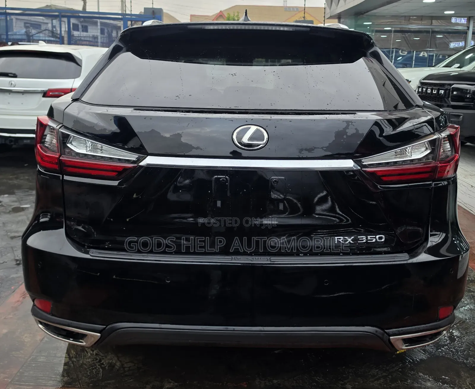 Lexus RX 2016 Black