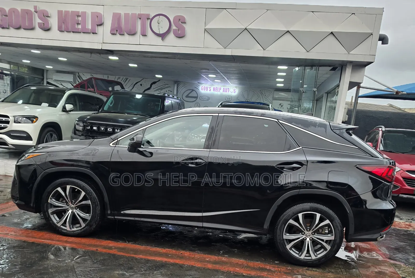 Lexus RX 2016 Black
