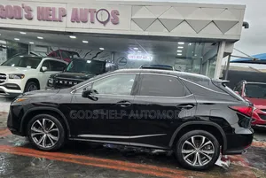 Lexus RX 2016 Black