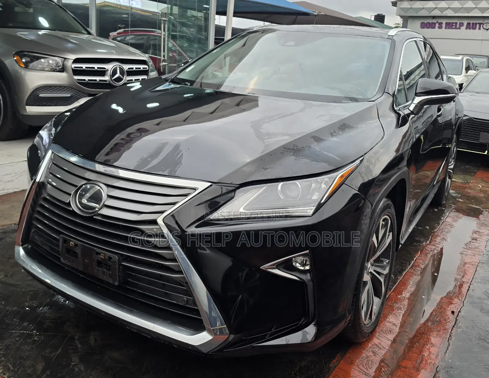 Lexus RX 2016 Black