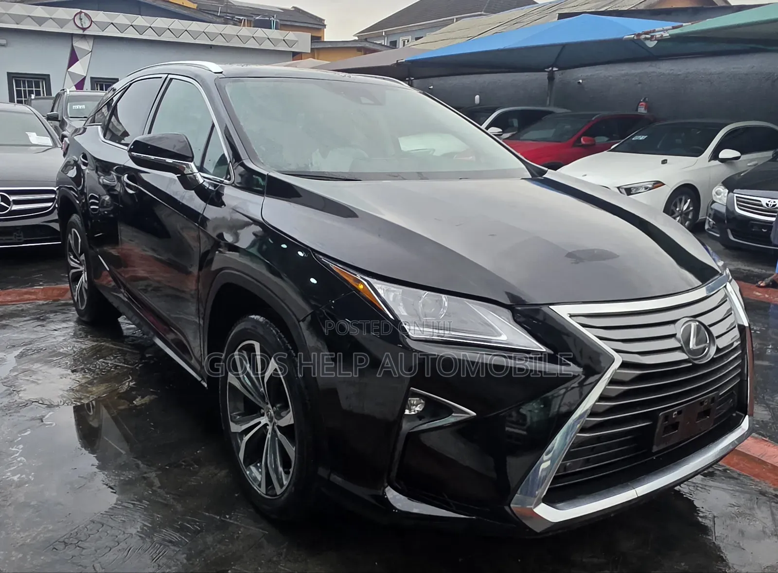 Lexus RX 2016 Black
