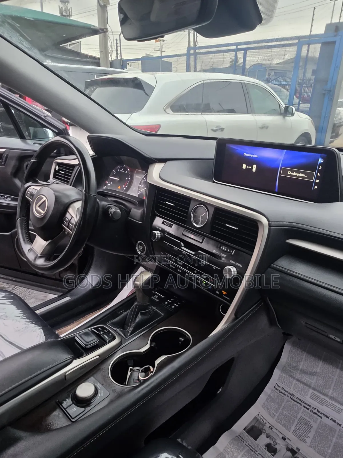Lexus RX 2016 Black