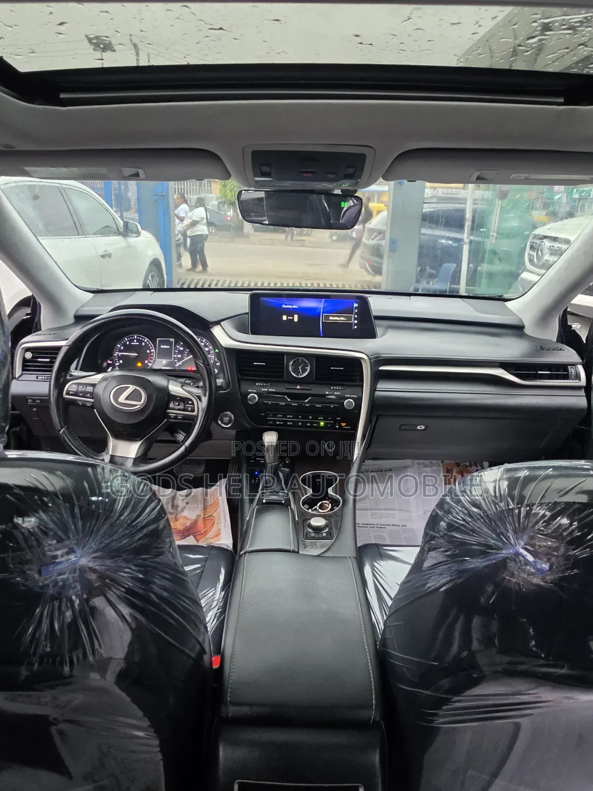 Lexus RX 2016 Black