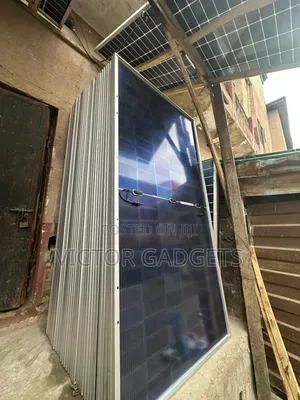 720w Bifacial Solar Panels