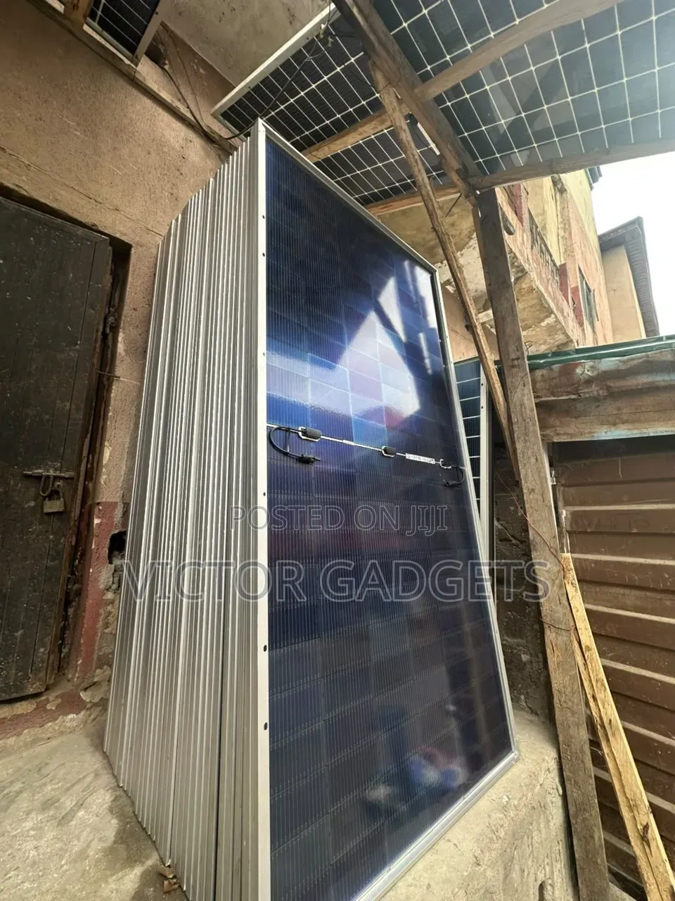 720w Bifacial Solar Panels