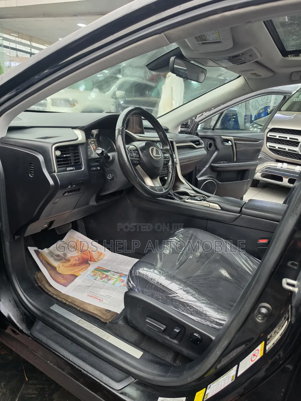 Lexus RX 2016 Black