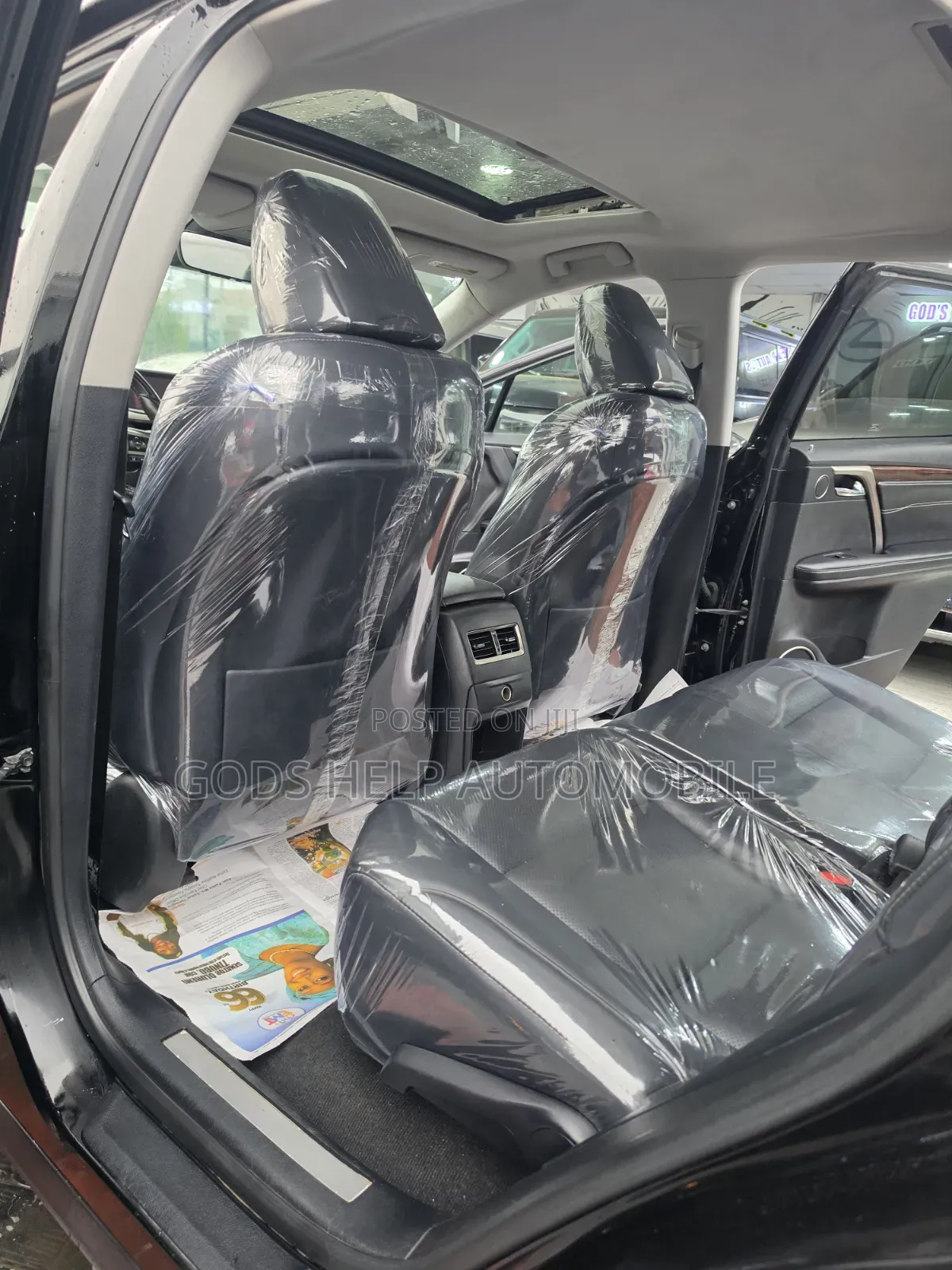 Lexus RX 2016 Black