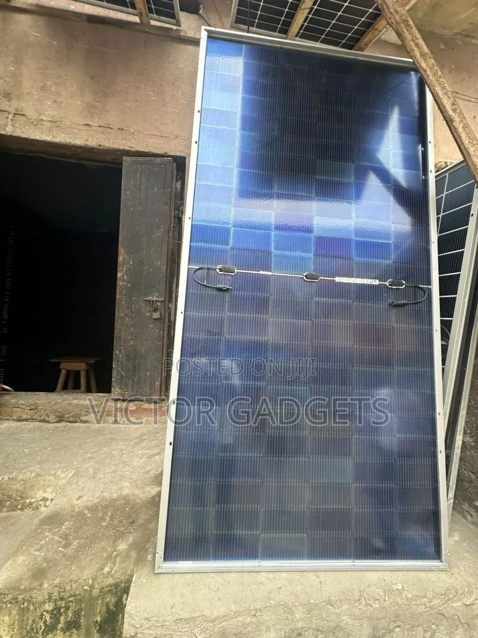720w Bifacial Solar Panels