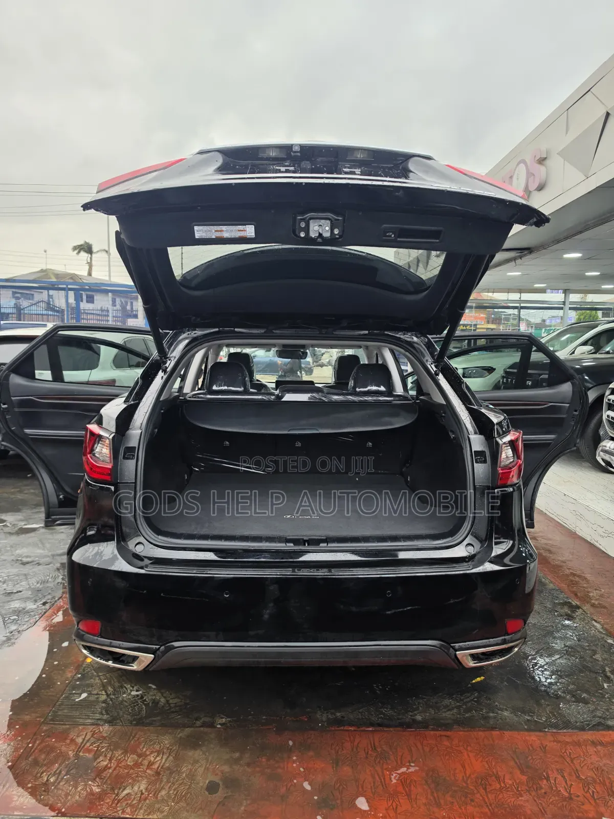 Lexus RX 2016 Black
