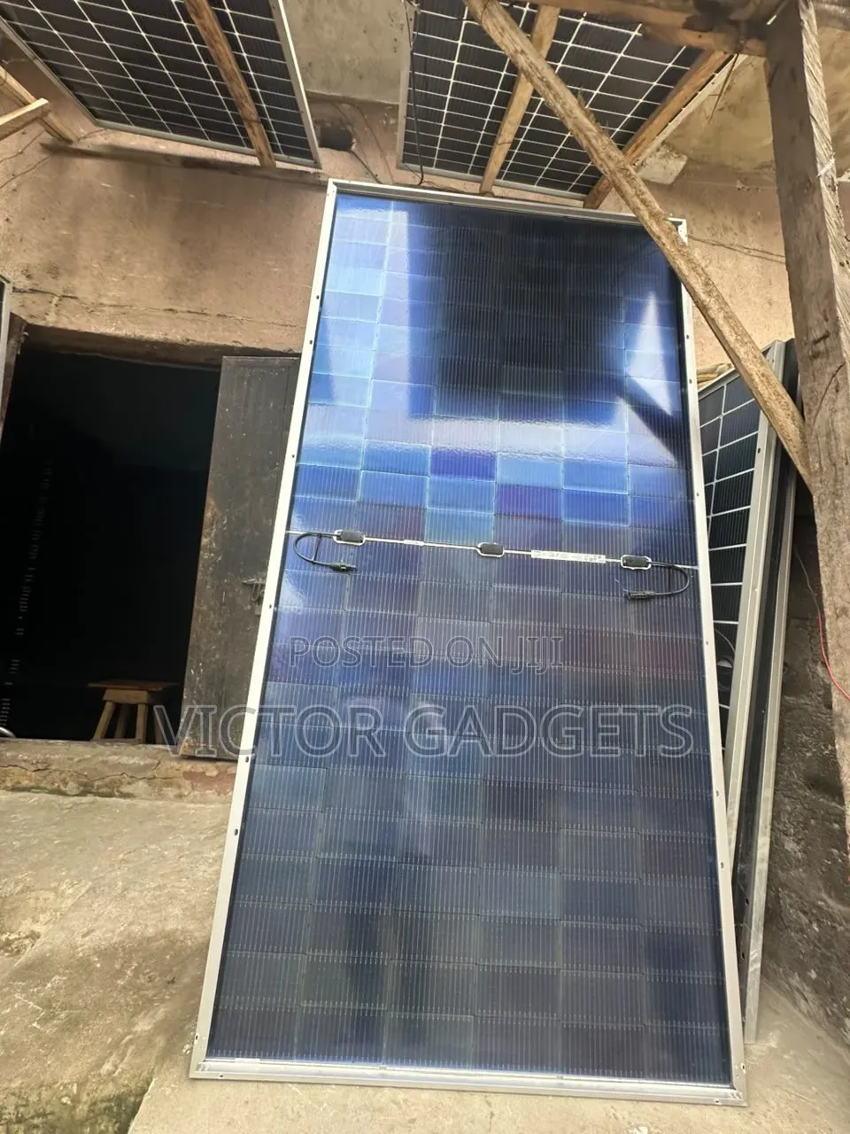 720w Bifacial Solar Panels
