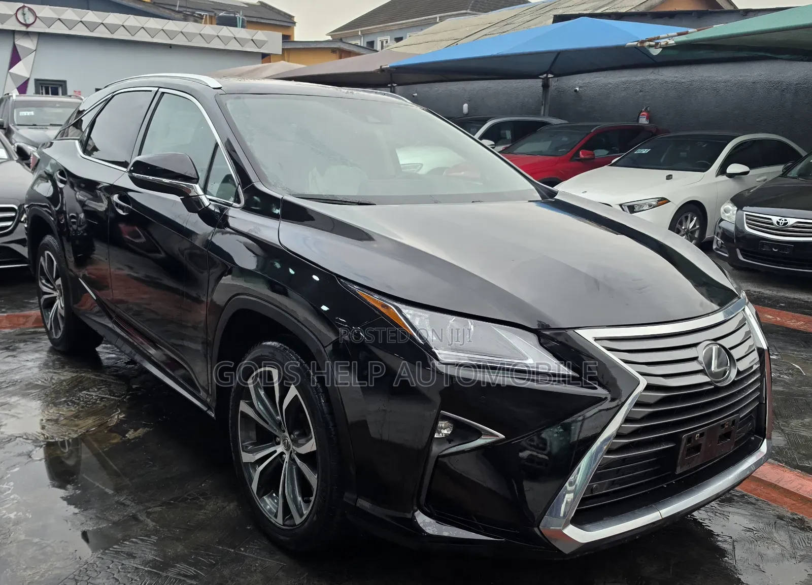 Lexus RX 2016 Black