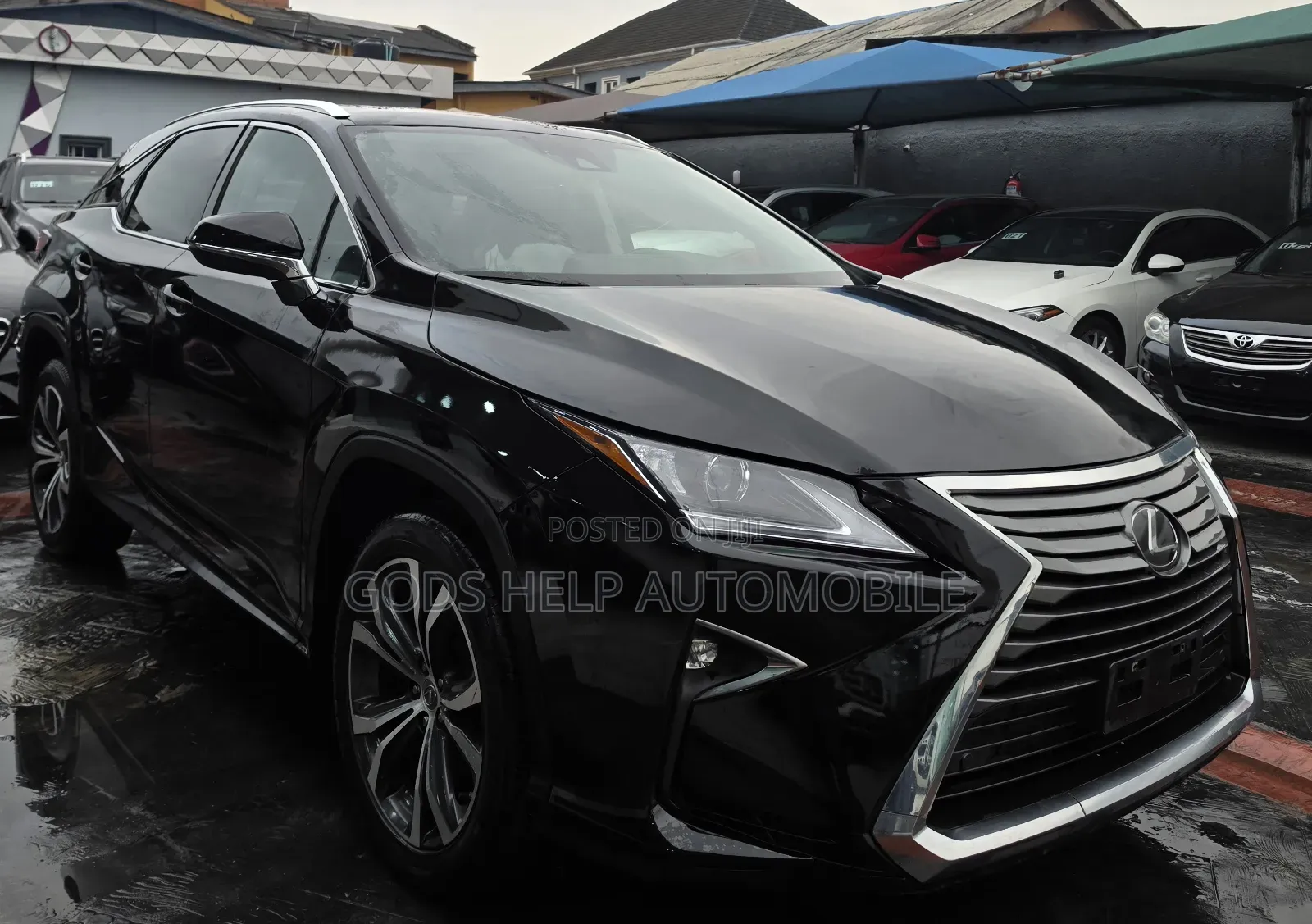 Lexus RX 2016 Black