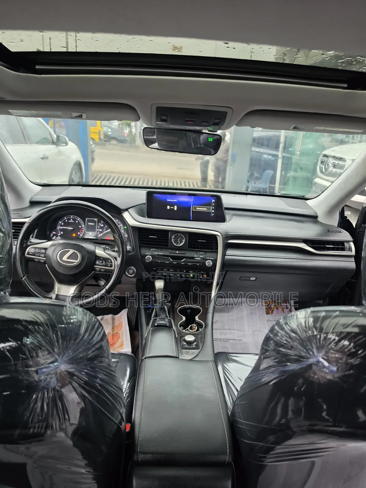 Lexus RX 2016 Black