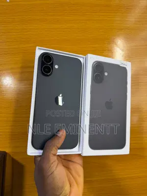 Apple iPhone 16 Plus 256 GB Black