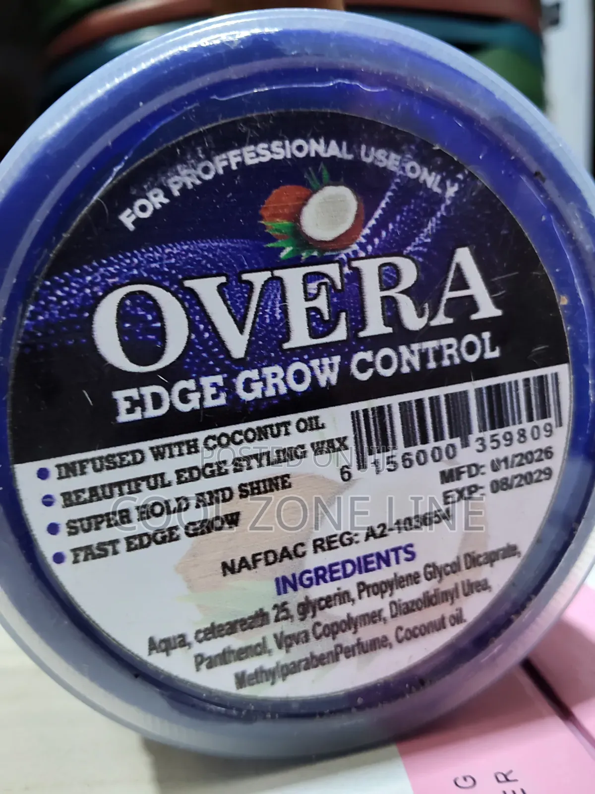 Overa Edge Control